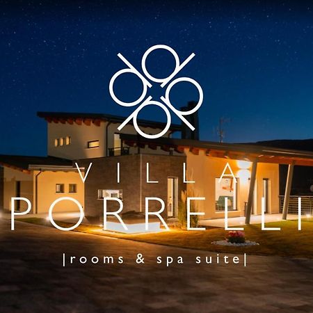 Villa Porrelli Rooms & Spa Suite San Demetrio ne' Vestini Екстериор снимка