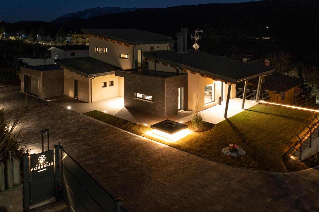Villa Porrelli Rooms & Spa Suite San Demetrio ne' Vestini Екстериор снимка