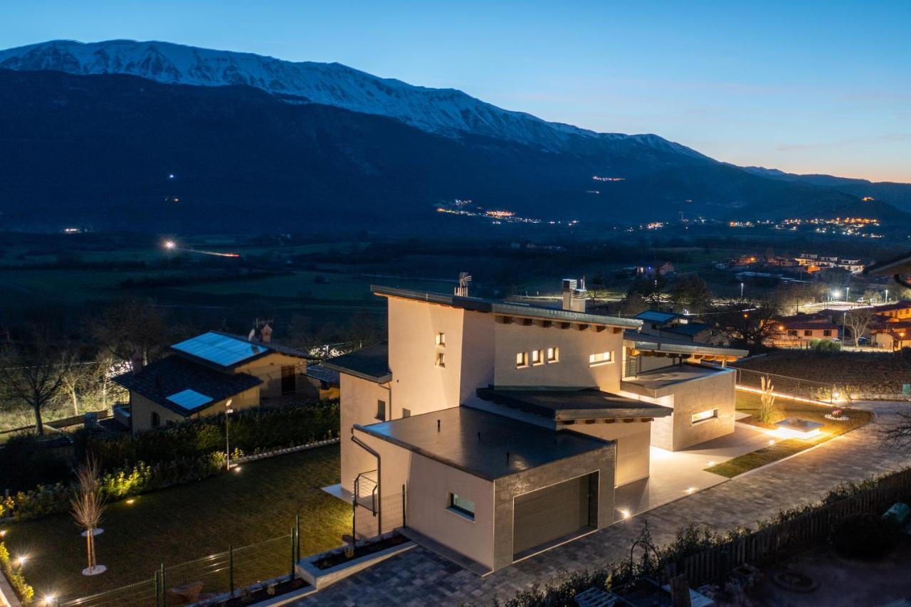 Villa Porrelli Rooms & Spa Suite San Demetrio ne' Vestini Екстериор снимка