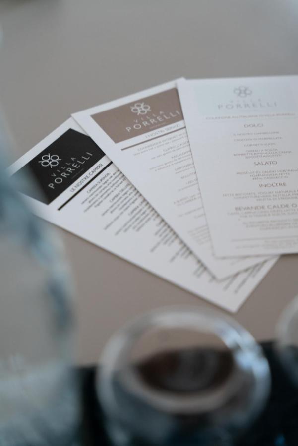 Villa Porrelli Rooms & Spa Suite San Demetrio ne' Vestini Екстериор снимка