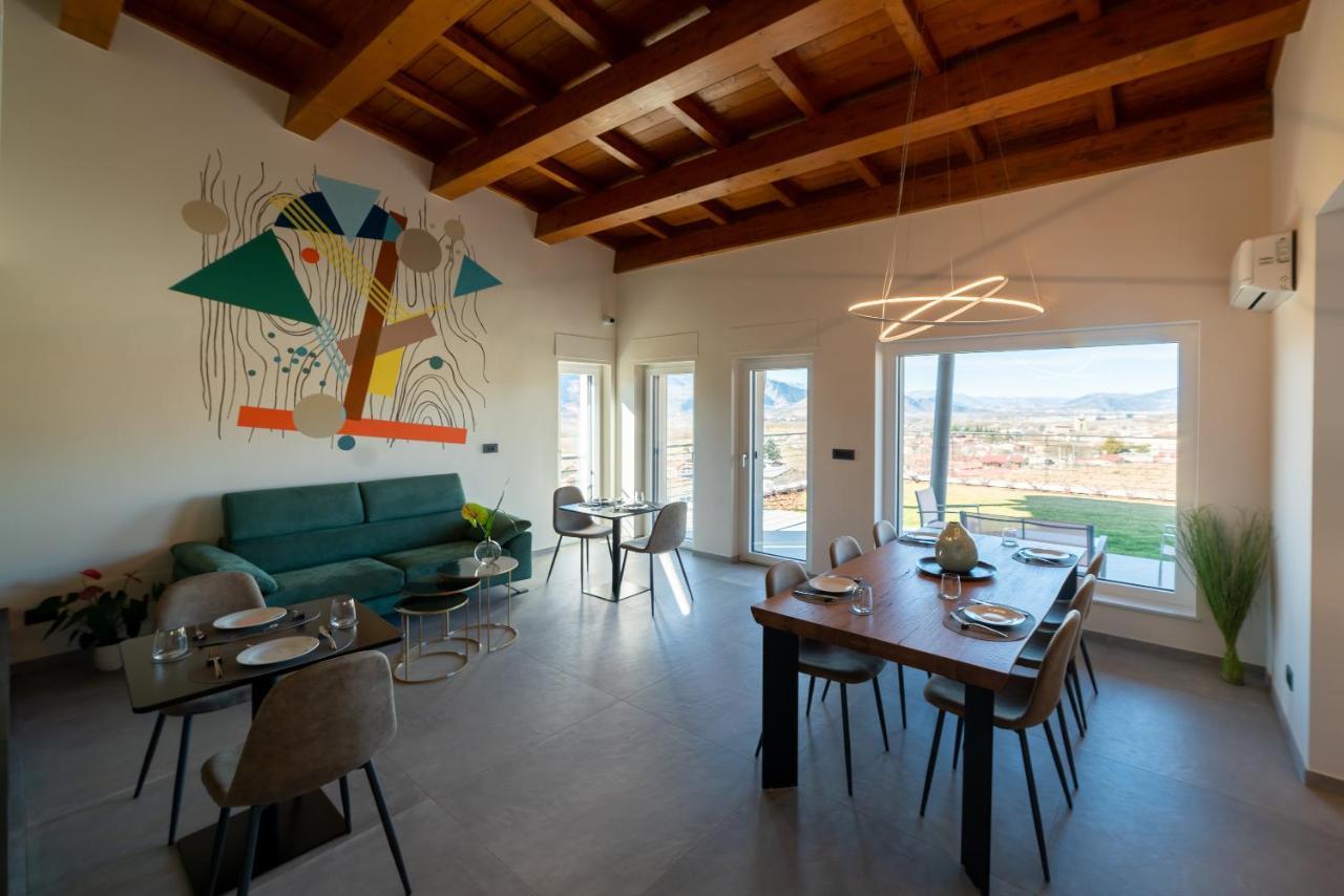 Villa Porrelli Rooms & Spa Suite San Demetrio ne' Vestini Екстериор снимка